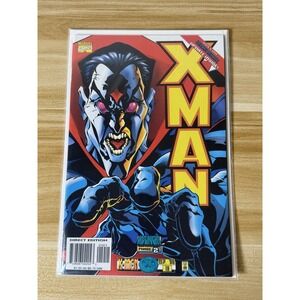 X-Man #19 Marvel Comics 1996 Onslaught Mr. Sinister
